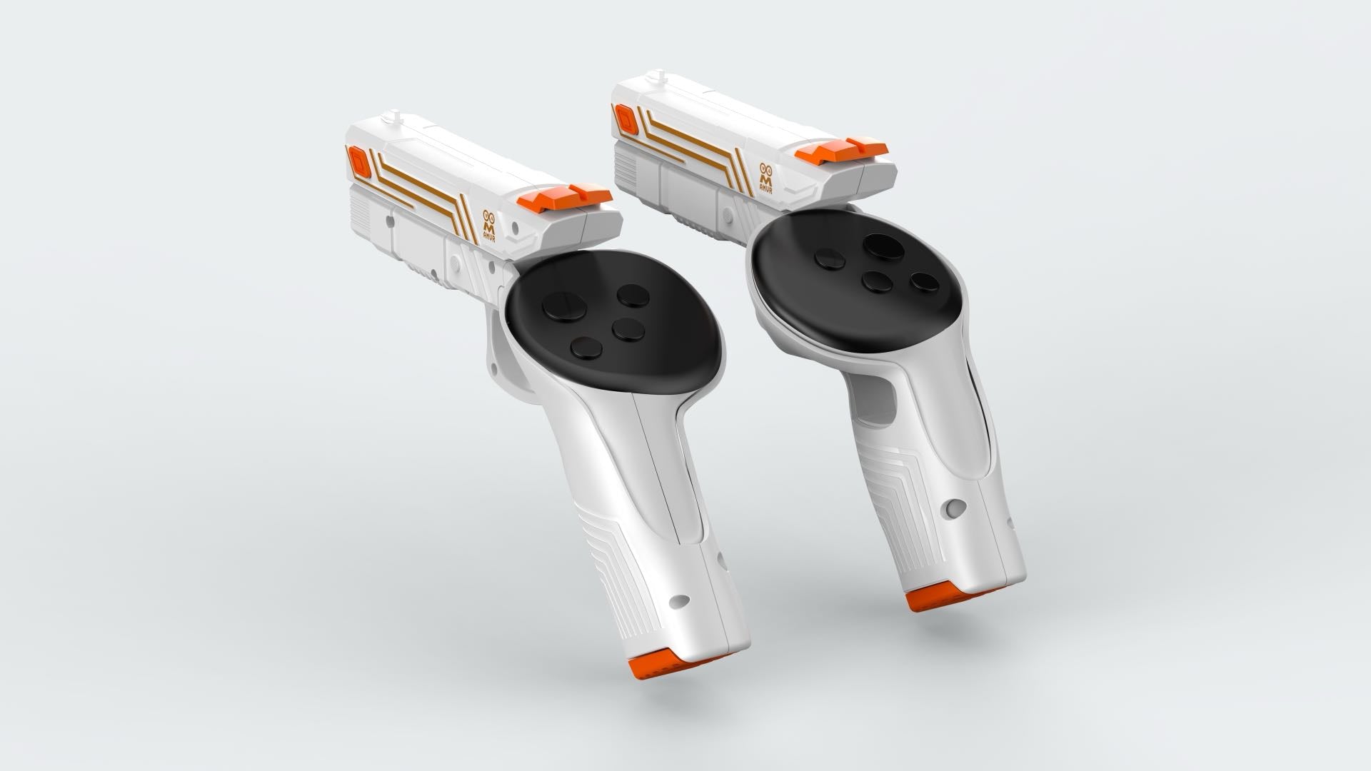 AMVR PistoI Grip Controller Accessories for Quest 3 AMVRSHOP