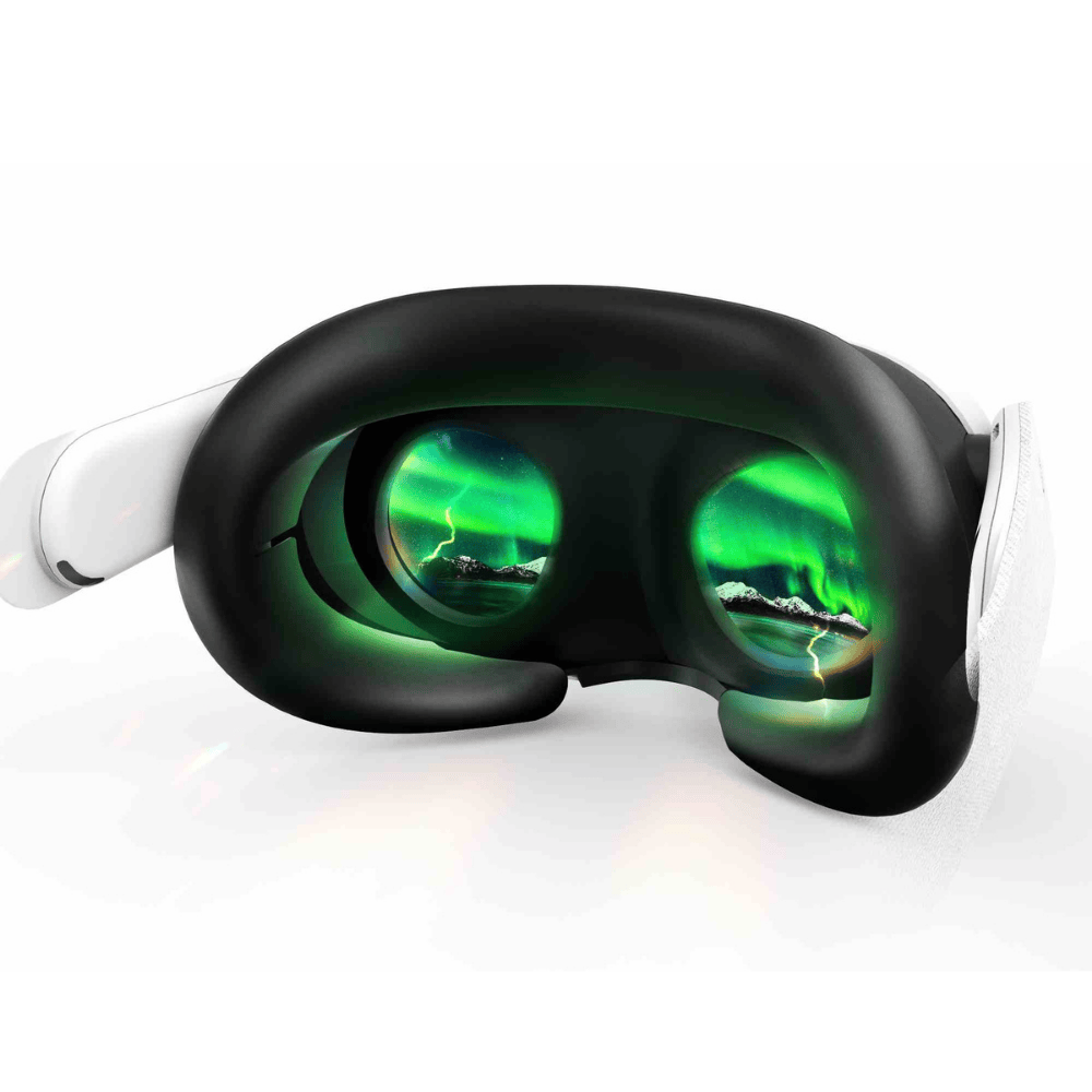 Quest 3 Silicone Cover | Meta Quest 3 Silicone Facial Interface - AMVR Quest 3 Silicone Cover | Meta Quest 3 Silicone Facial Interface - AMVR