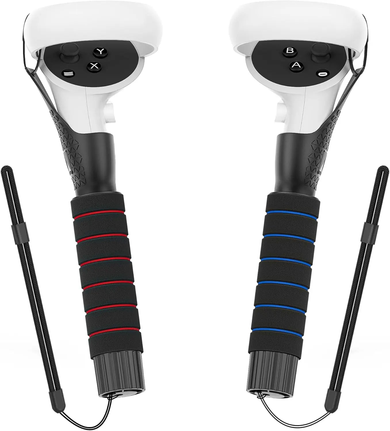 AMVR Beat Saber Handle 2-in-1 Extension Grips for Quest 2 AMVRSHOP
