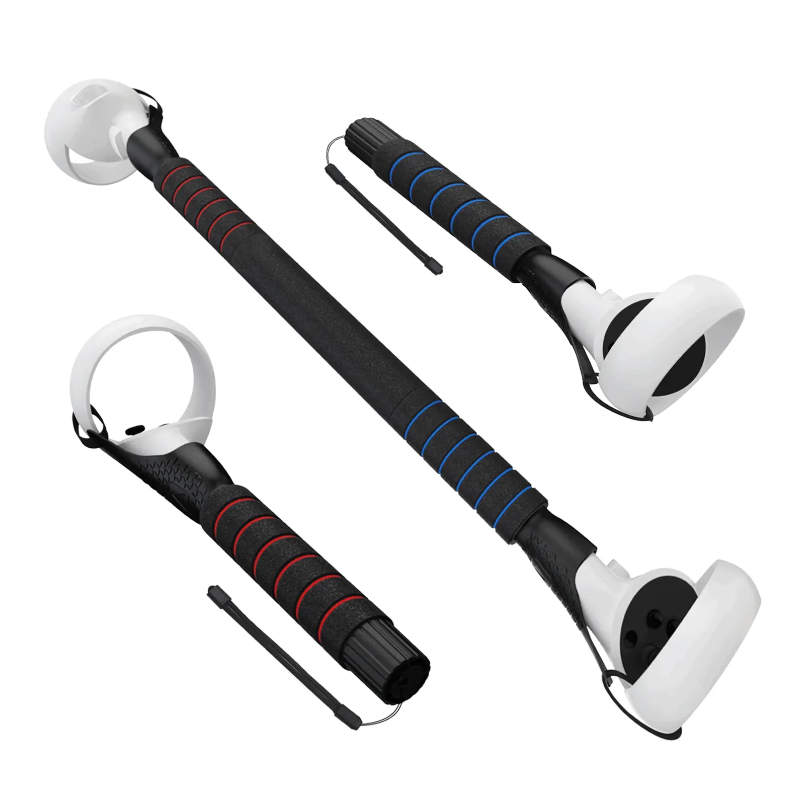 AMVR Beat Saber Handle 2-in-1 Extension Grips for Quest 2 AMVRSHOP