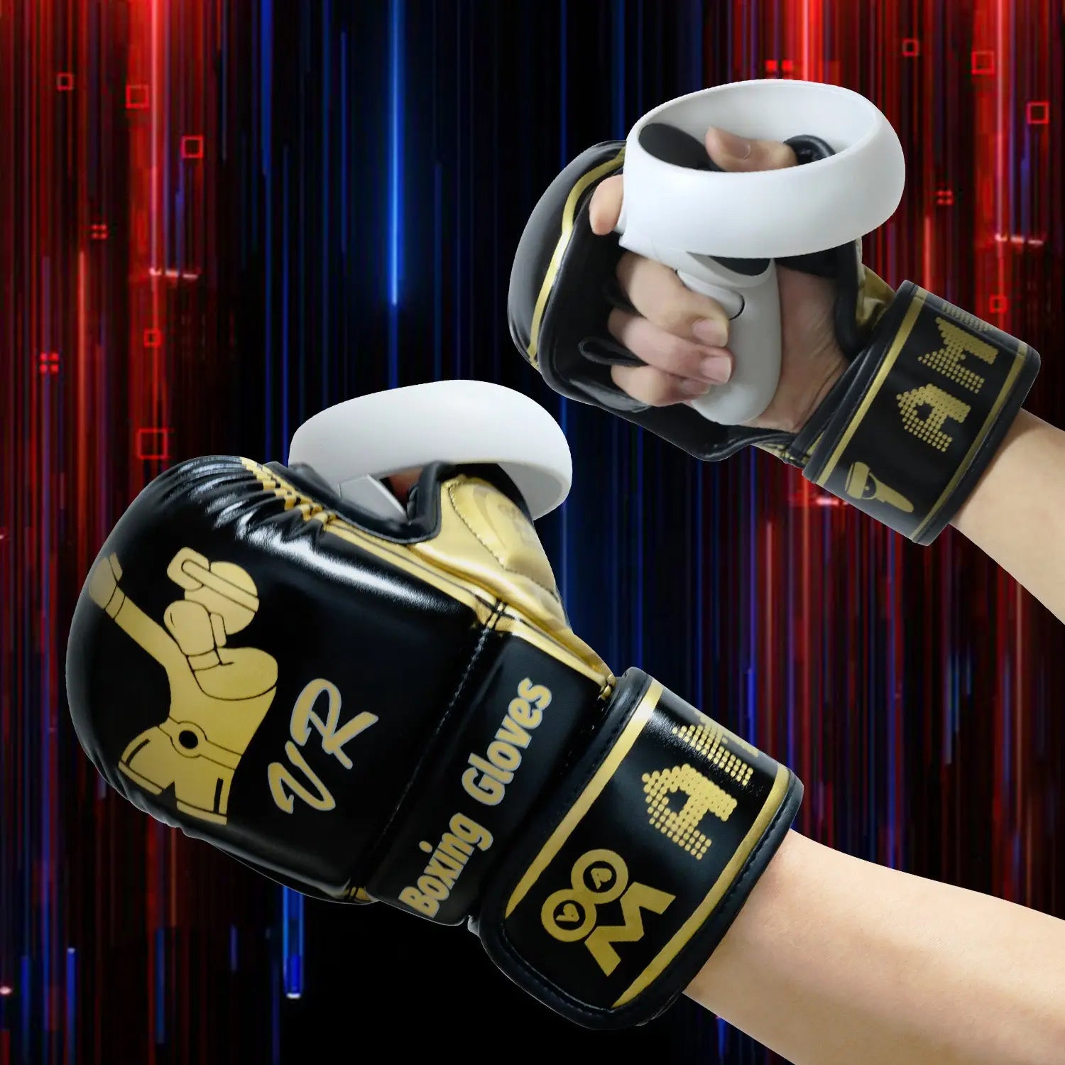AMVR Boxing Gloves Fitness for Quest 2, PICO 4 - AMVRSHOP