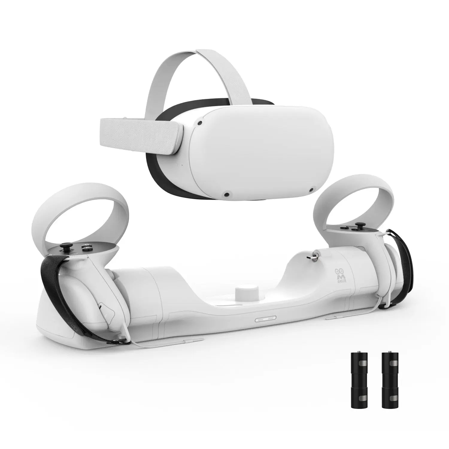 thumbnail image 2 of Syntech Small Hard Carrying Case Compatible With Meta Quest 3S/Oculus Quest 3/2/Pro/Pico4, Does Not Fit Elite Strap Gray M42 - Best Buy 2 of 14