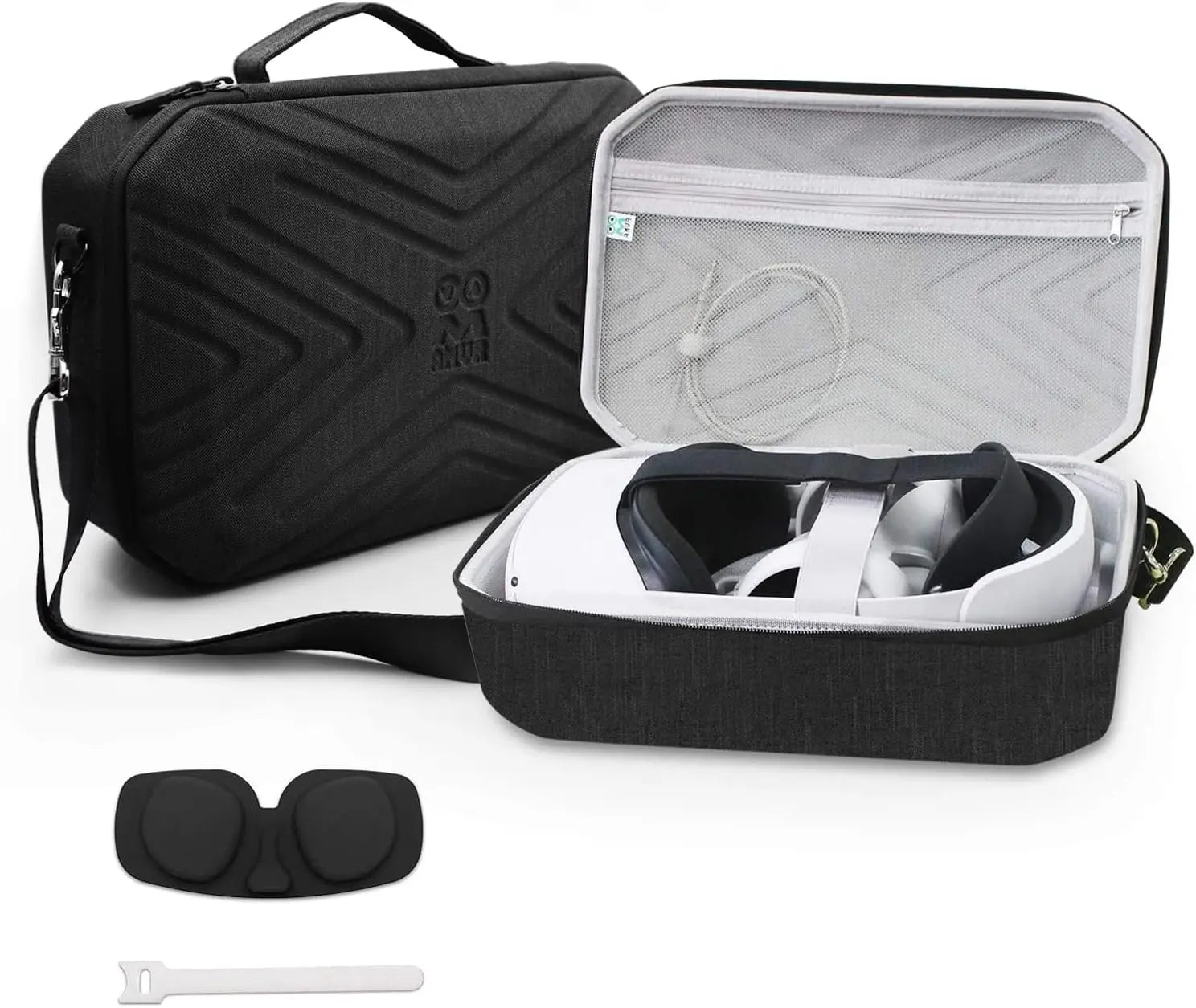 AMVR Portable Fashion Travel Case for Quest 2