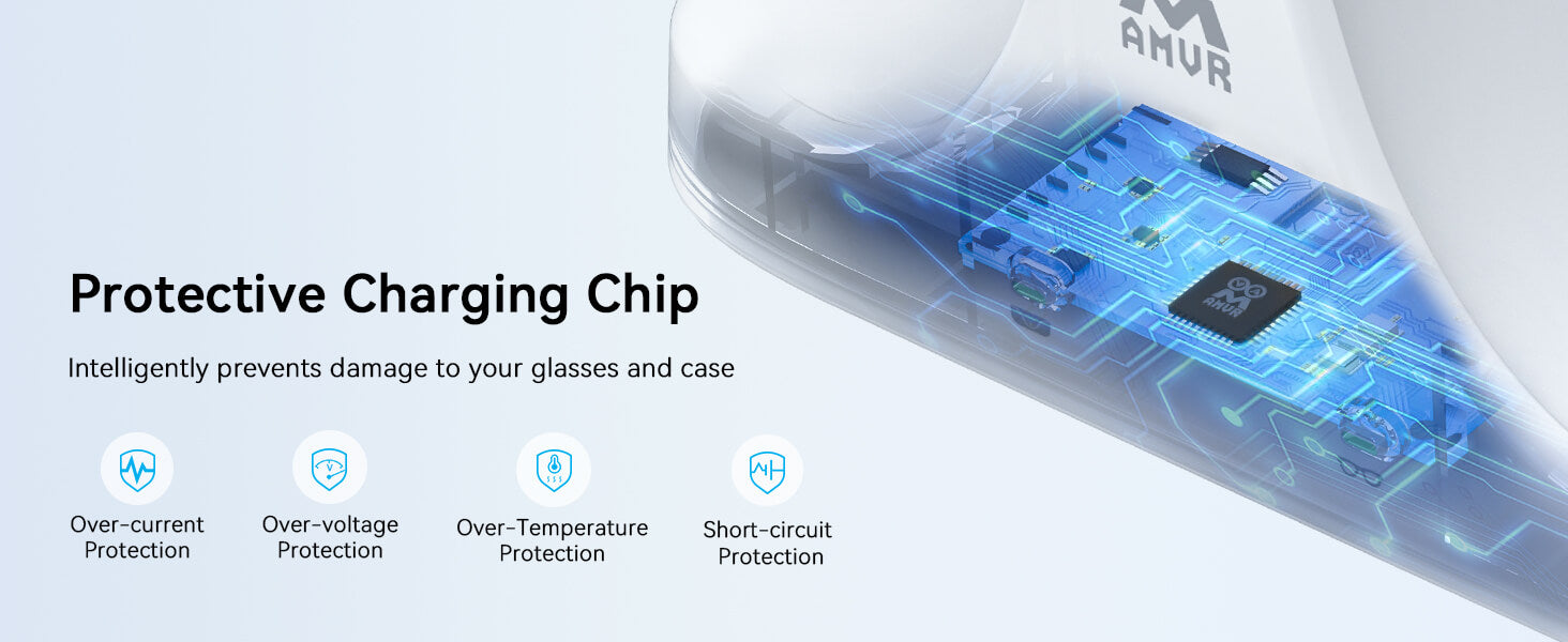 Charging Dock for Ray-Ban Meta Charging Case and Ray-Ban Meta