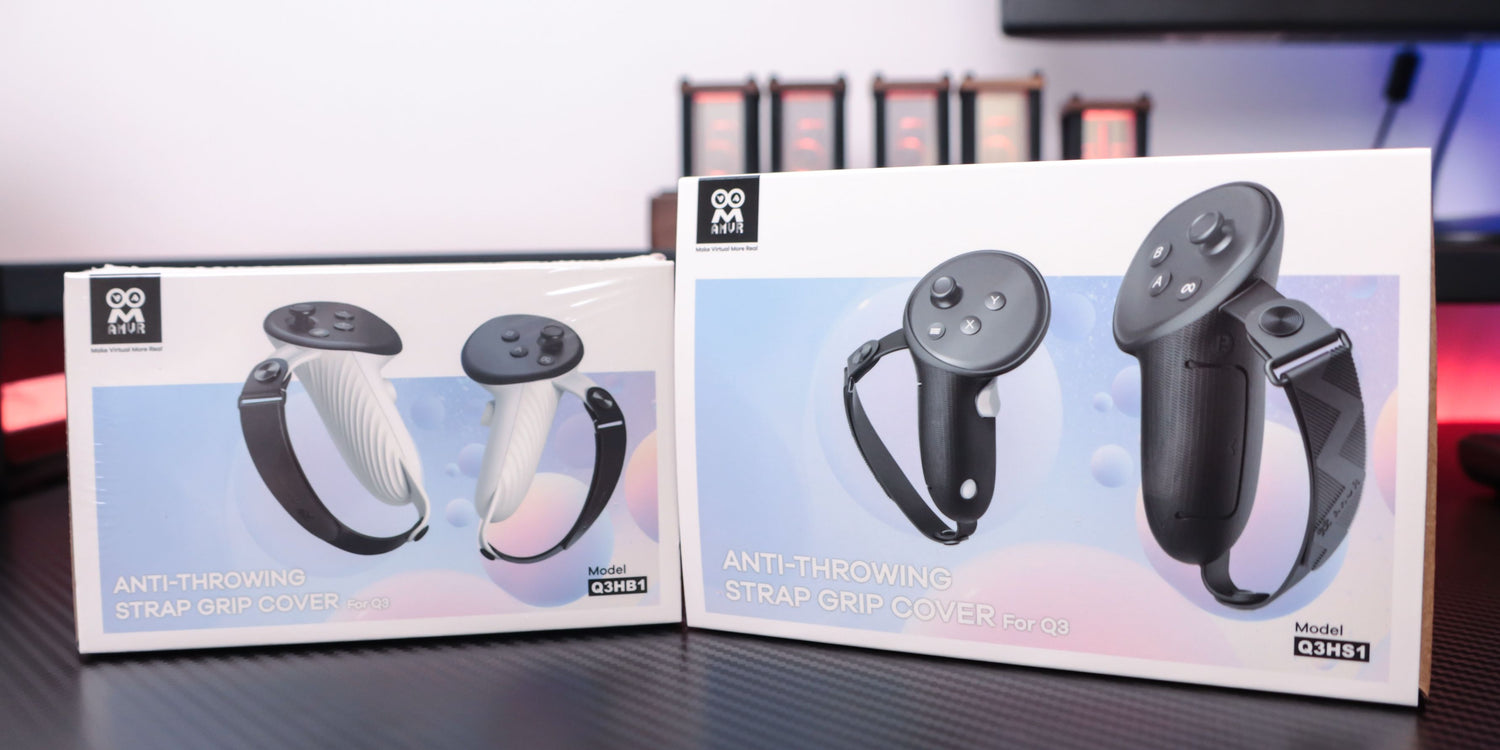 AMVR are back with Oculus Quest 3 accessories…. Must haves!!