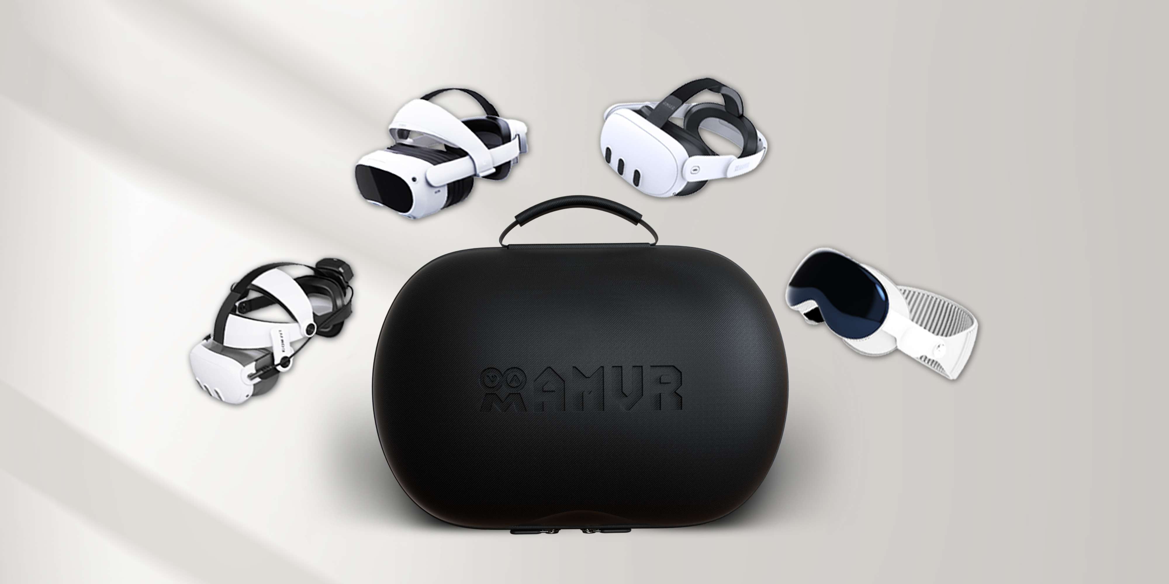 All-in-One VR Storage: Spacious, Durable, and Protective – The Meta Qu