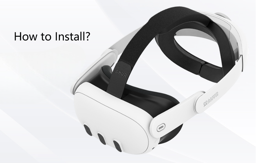 Meta Quest Head Strap 3D Glasses Adjustable Head Strap For Meta