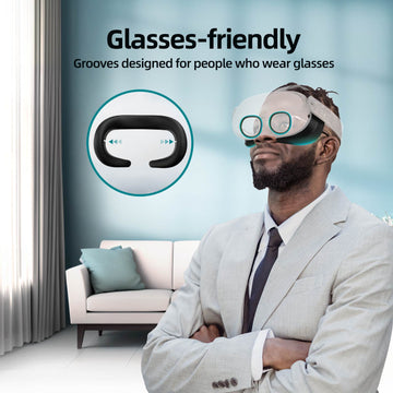 Quest Silicone Cover Meta Quest Silicone Facial Interface AMVR