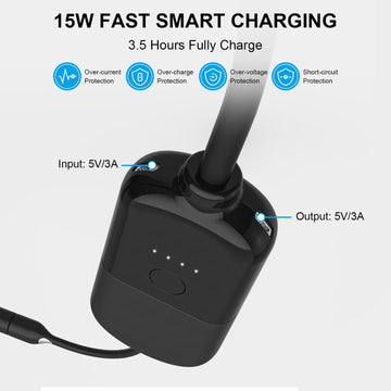 Strap Amvr Powerbank Oculus Quest Elite Strap With Battery