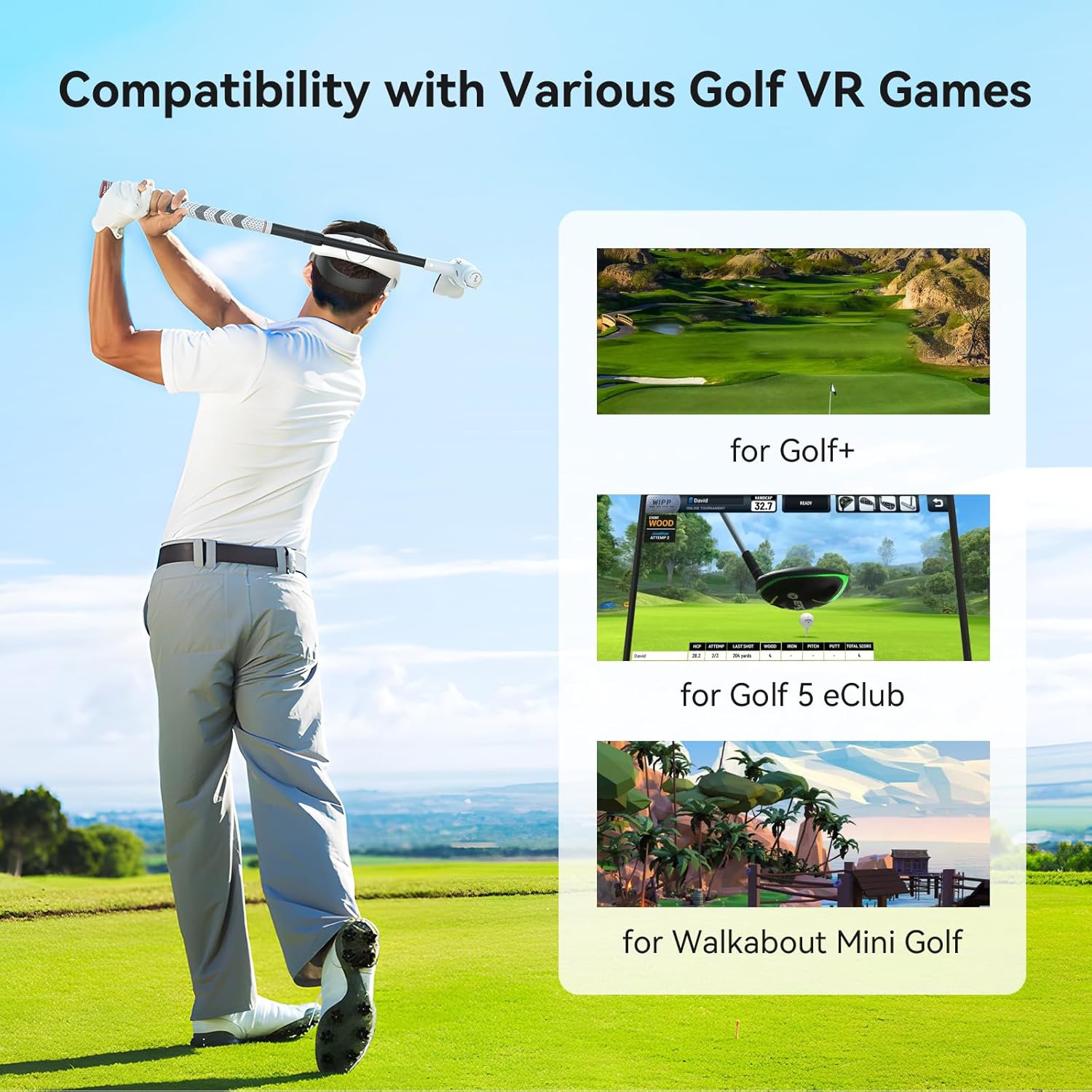 Best Meta Quest 3 Games in 2025 & Why AMVR VR Golf Club Accessory Is a ...