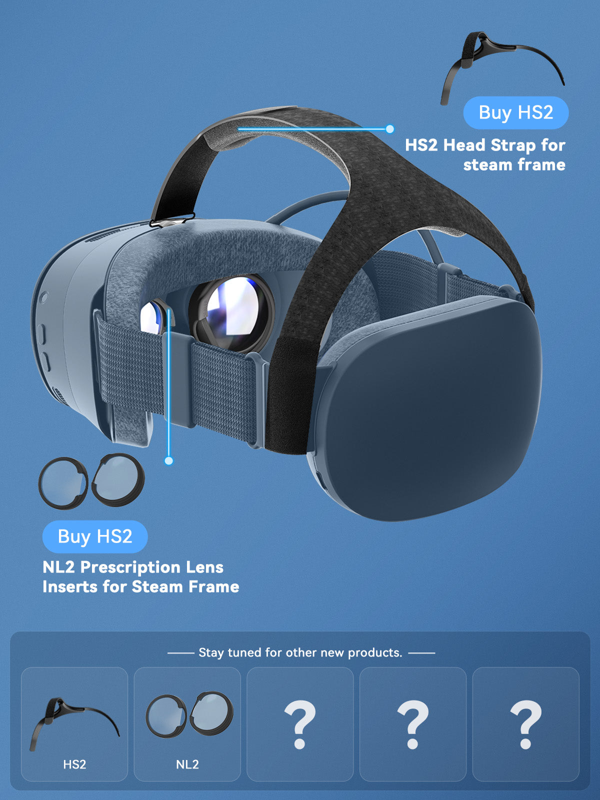 Premium VR Accessories for Meta Quest 3/3S/2& PICO - AMVR