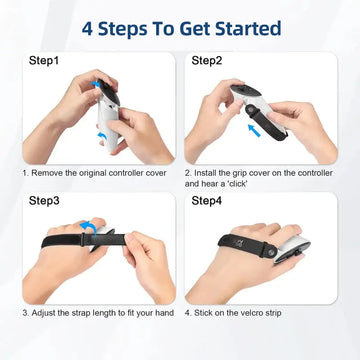 Knuckle Strap Oculus Quest Controller Hand Straps Oculus Quest