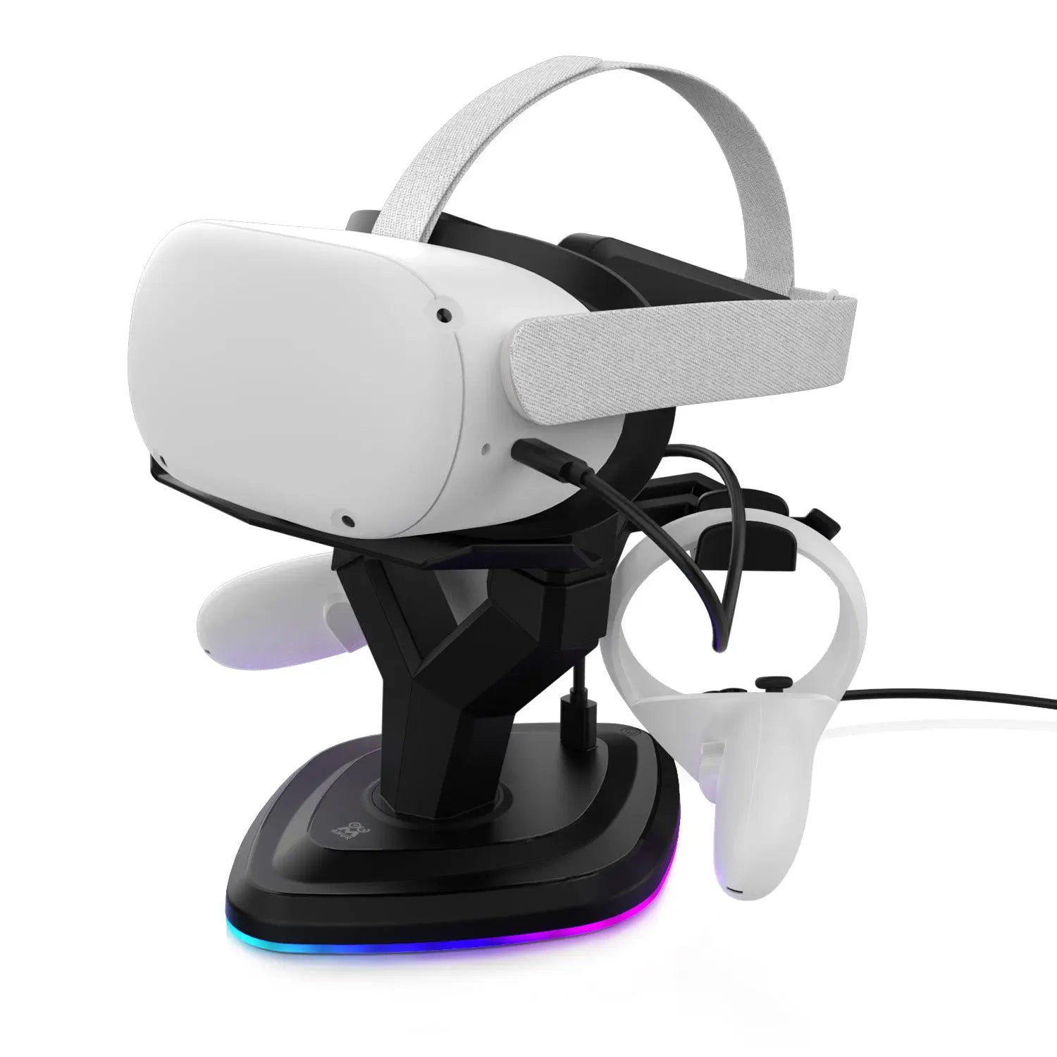 AMVR Atmosphere Light Charging VR Stand for Quest3, Quest Pro, Quest 2, Pico 4 AMVRSHOP