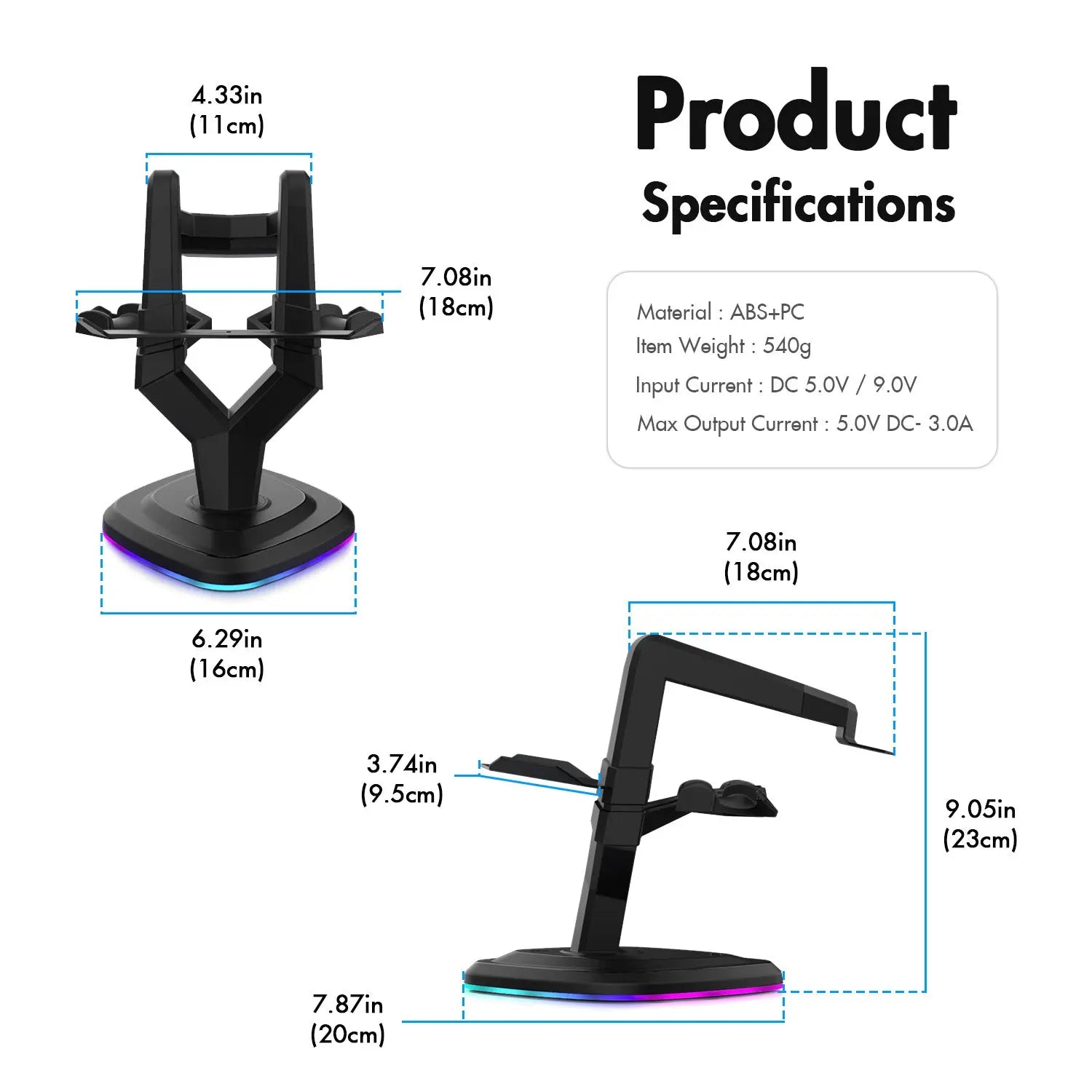 M AMVR AMVR Stand Holder Compatible with Quest 3/Quest 2/Pico