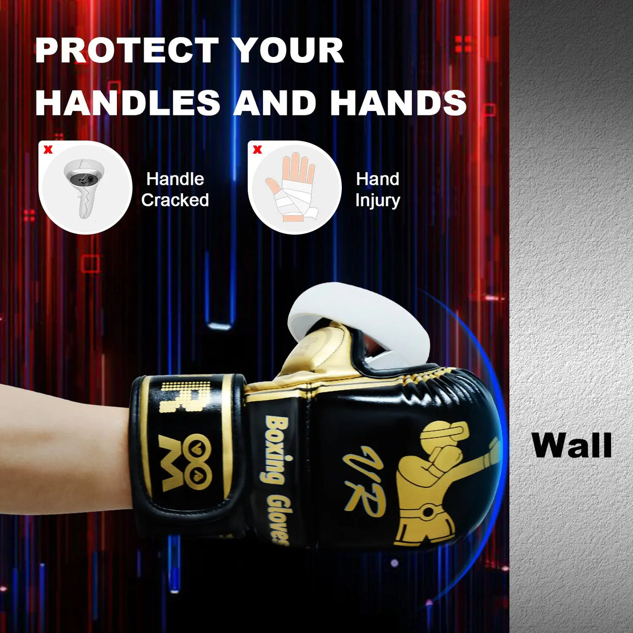 AMVR VR Boxing Gloves Fitness