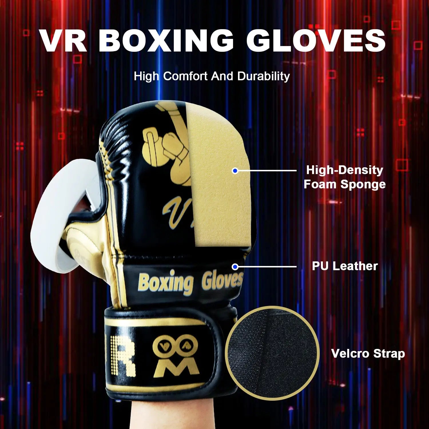 AMVR Boxing Gloves Fitness for Quest 2, PICO 4 - AMVRSHOP