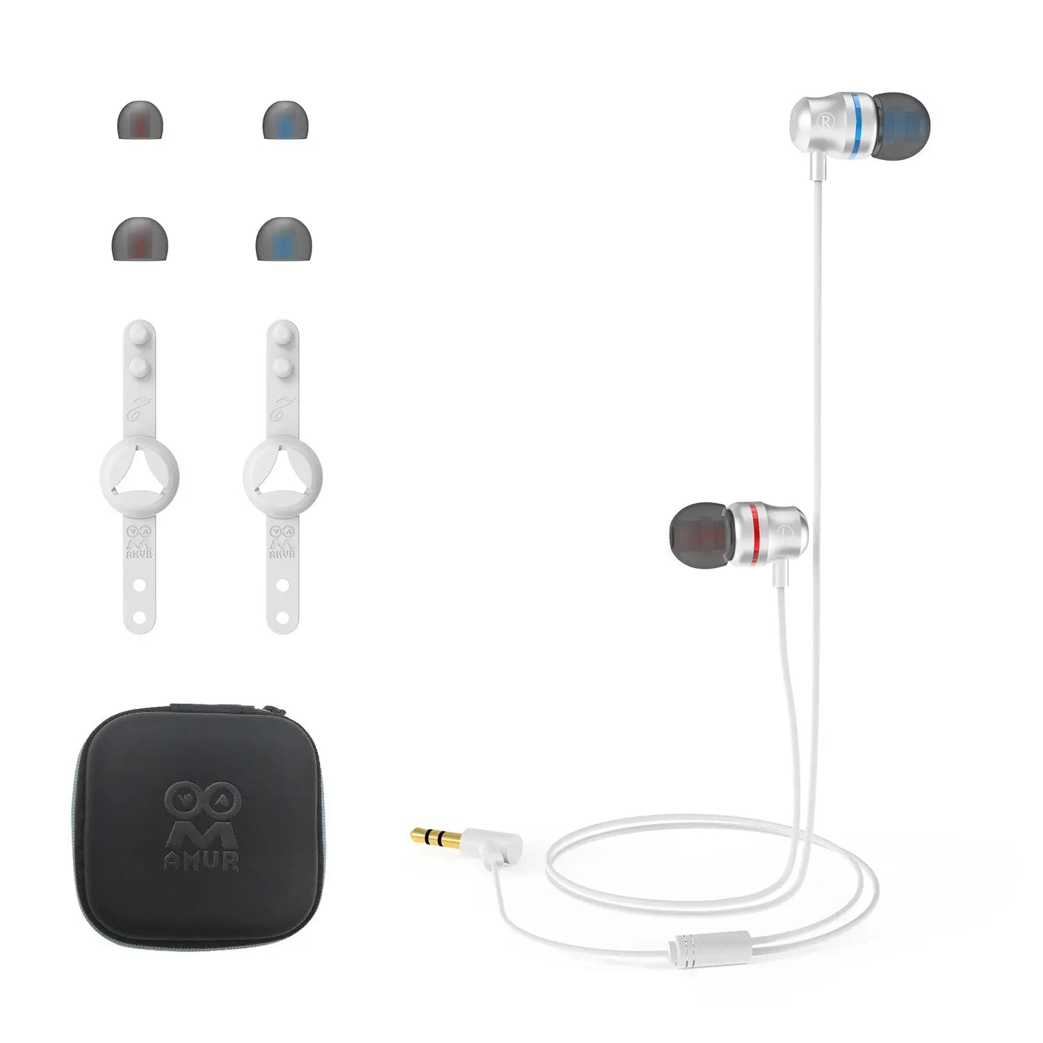AMVR In-Ear Headphones 3D 360 Degree Sound for Quest 2 AMVRSHOP