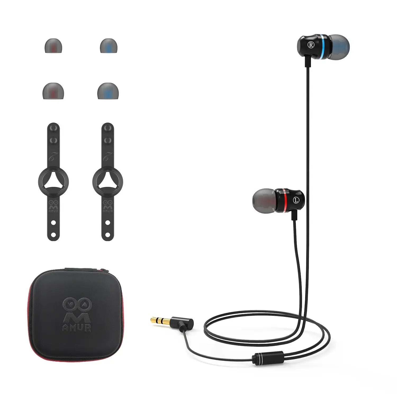 AMVR In-Ear Headphones 3D 360 Degree Sound for Quest 2 AMVRSHOP