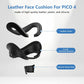 PU Leather Face Cover for PICO 4 Series
