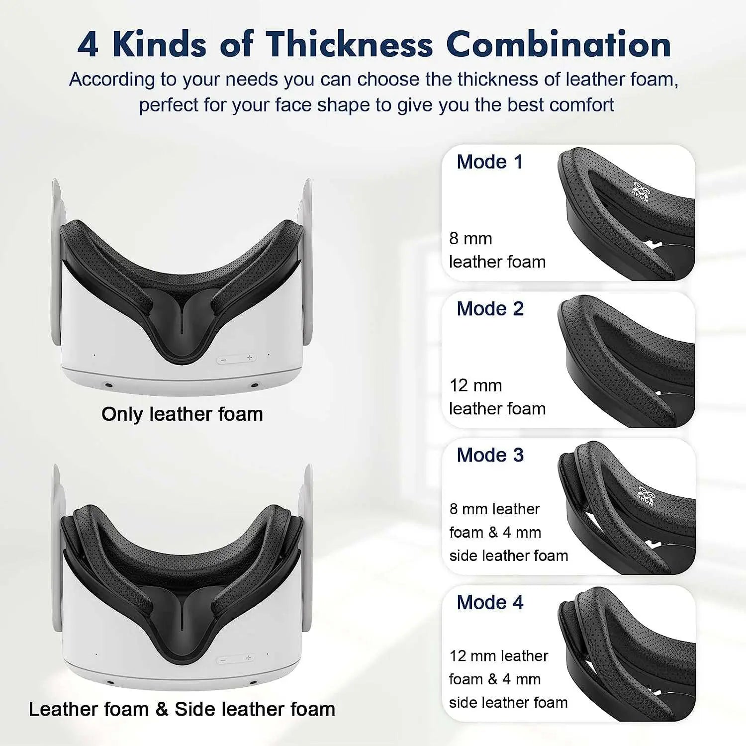 Vr Accessories AMVR Face Cover Pad Facial Interface Compatible