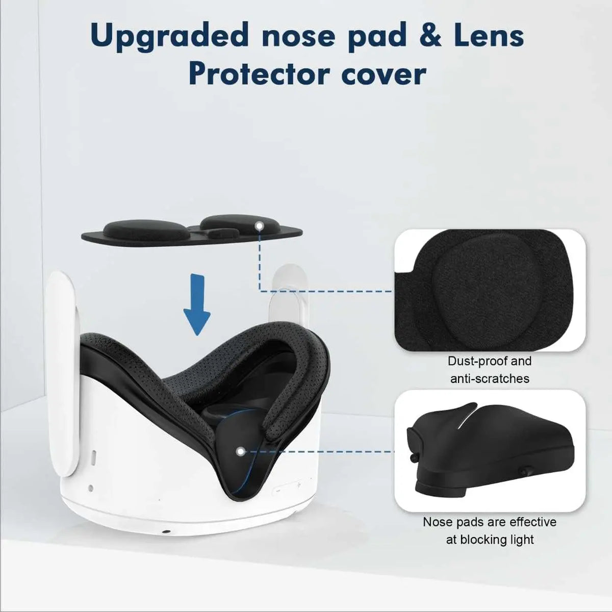 Quest 2 Padding Meta Quest 2 Face Cover | Oculus Quest 2 Face Padding - AMVR