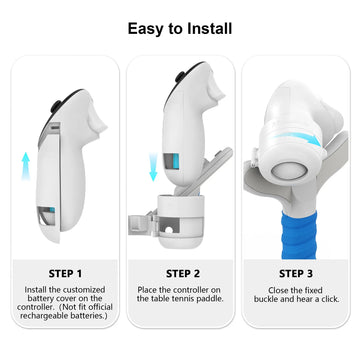 Controller Amvr Table Tennis Paddle Table Tennis Adapter For Quest 3S