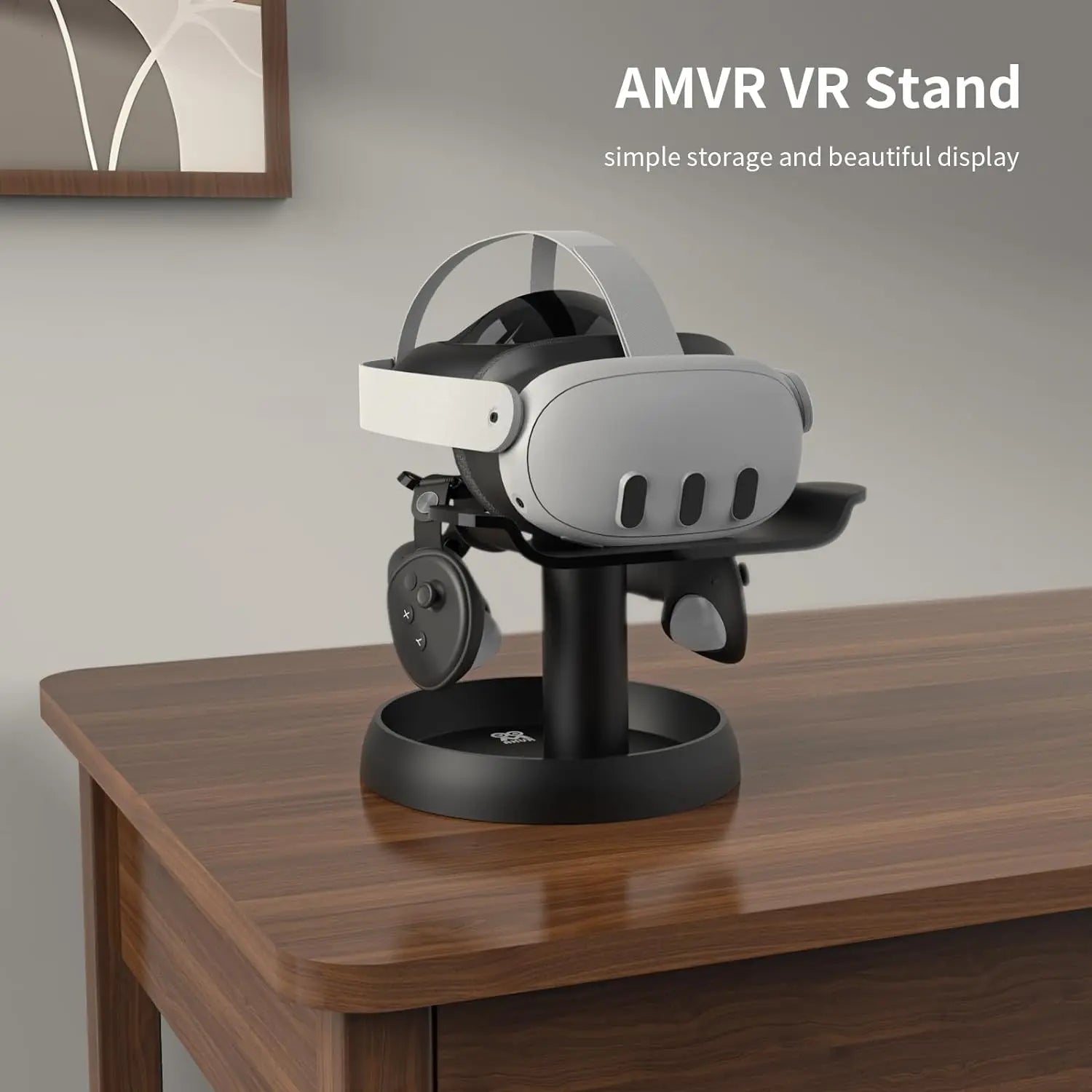 AMVR VR Stand for Quest3, Quest Pro, Quest 2, Pico4 With Greater Stability AMVRSHOP
