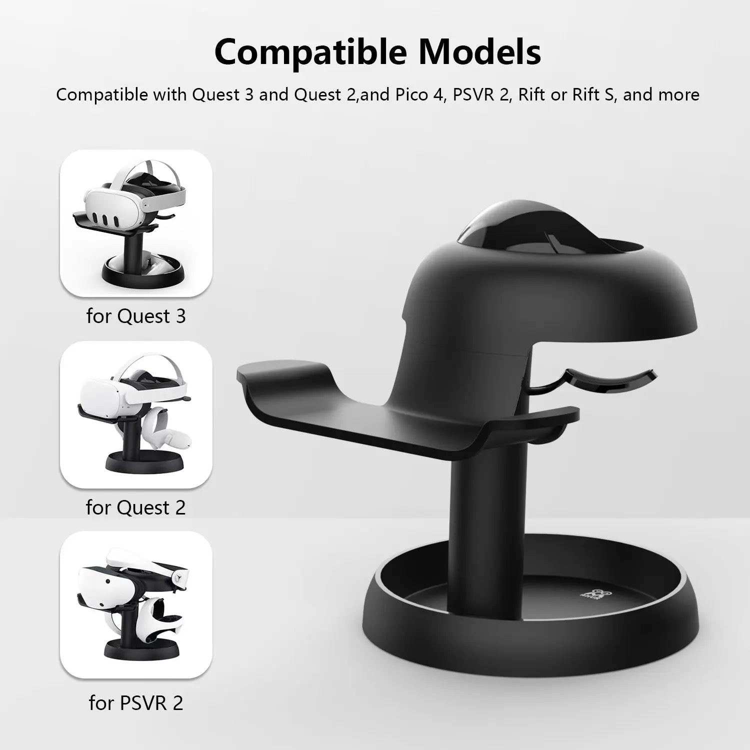 AMVR VR Stand for Quest3, Quest Pro, Quest 2, Pico4 With Greater Stability AMVRSHOP