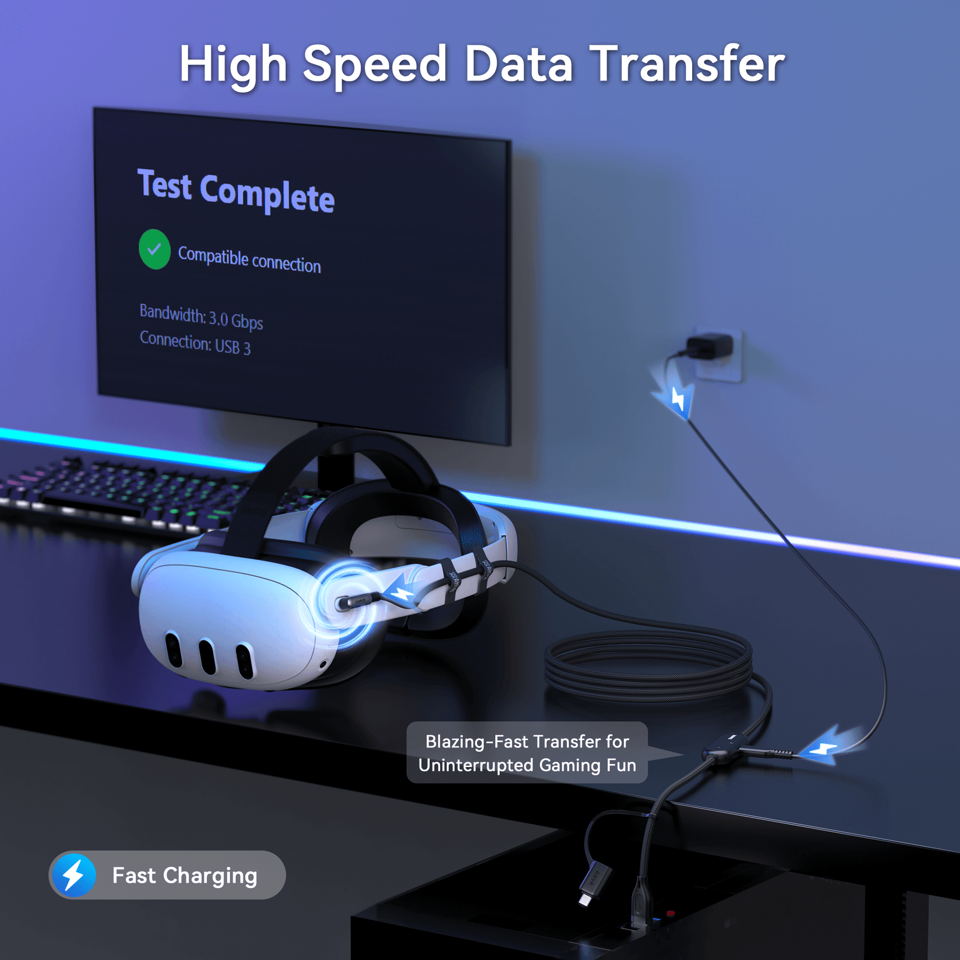 meta quest link cable