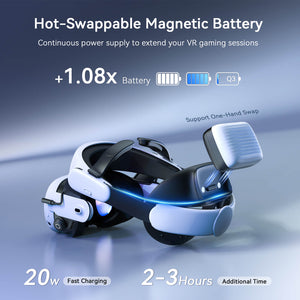 meta quest 3 battery pack
