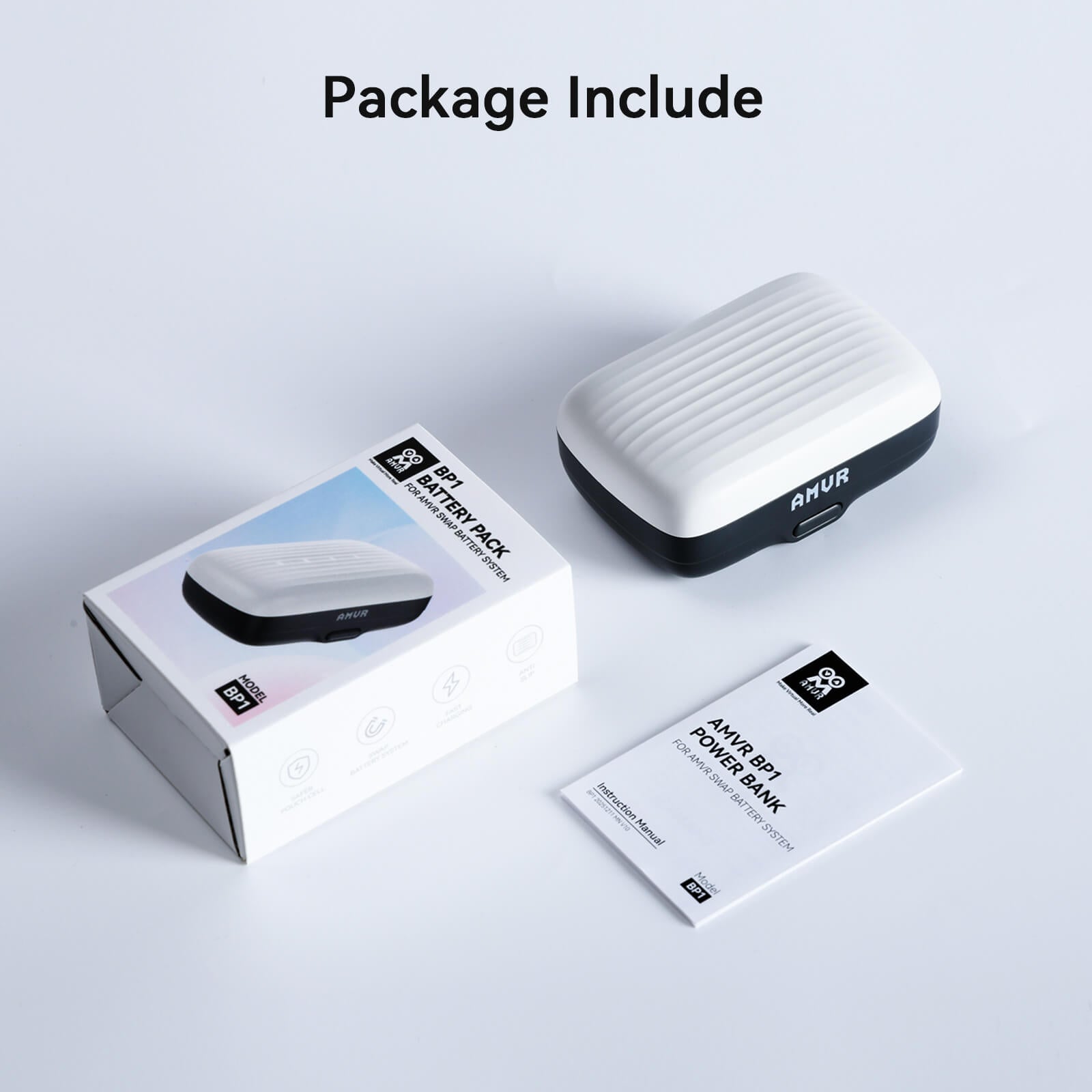 BP1 8000mAH Battery Pack for BS1 – AMVR