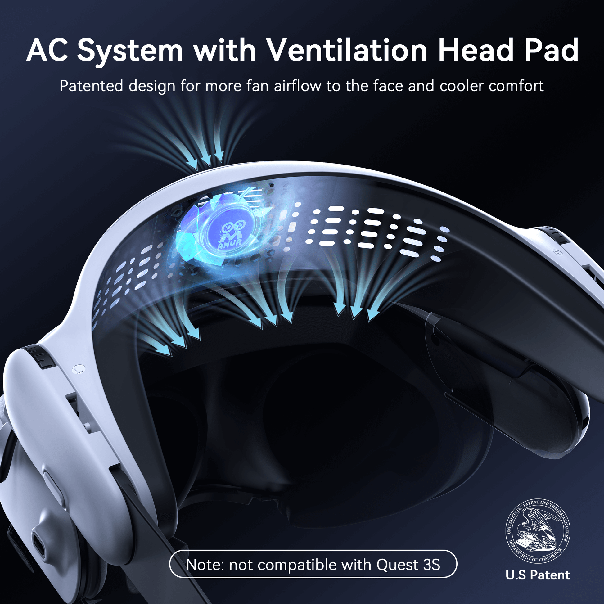 BS1 meta quest3 battery strap