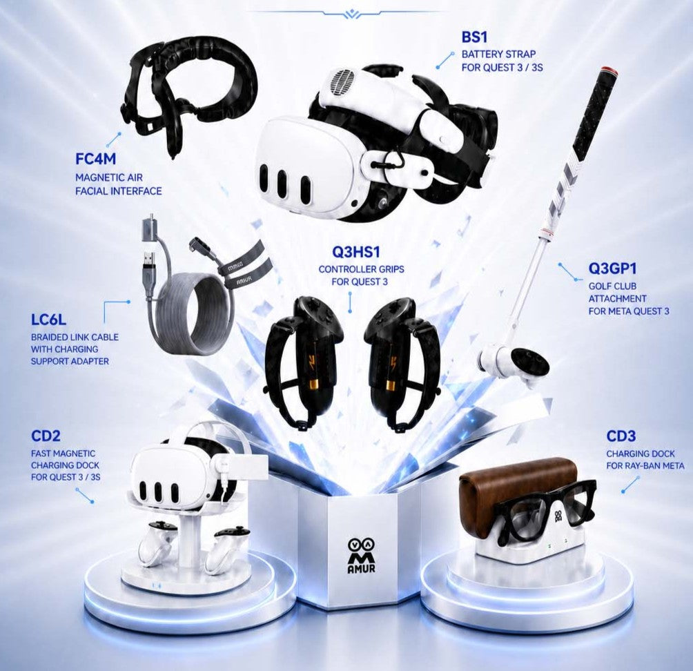Quest 3 Accessories | Meta Quest 3 Accessories - AMVR