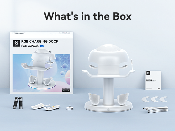 Magnetic Fast Charging Dock for Quest 3 & 3S