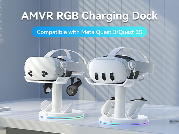 Magnetic Fast Charging Dock for Quest 3 & 3S