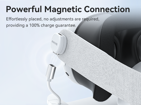 Magnetic Fast Charging Dock for Quest 3 & 3S