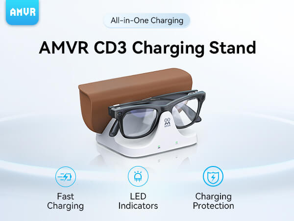 Charging Dock for Ray-Ban Meta Charging Case and Ray-Ban Meta 