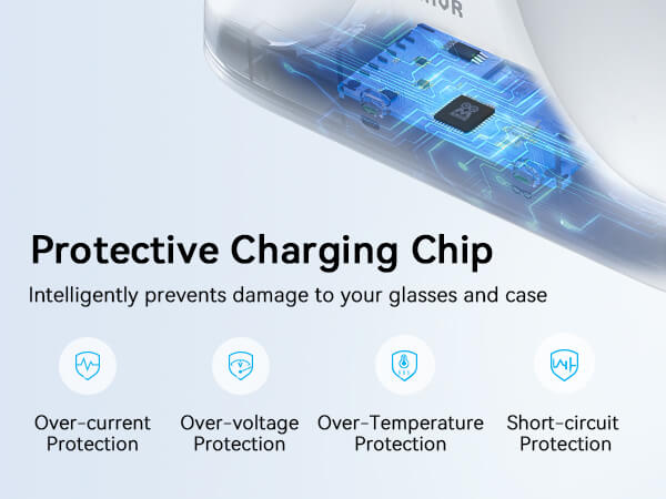 Charging Dock for Ray-Ban Meta Charging Case and Ray-Ban Meta 