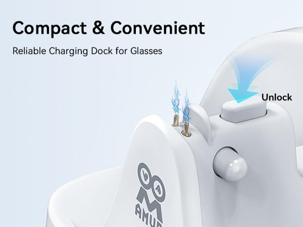 Charging Dock for Ray-Ban Meta Charging Case and Ray-Ban Meta 