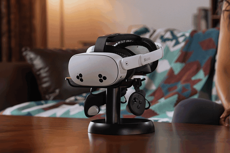 Load video: vr accessories for meta quest 3/3s