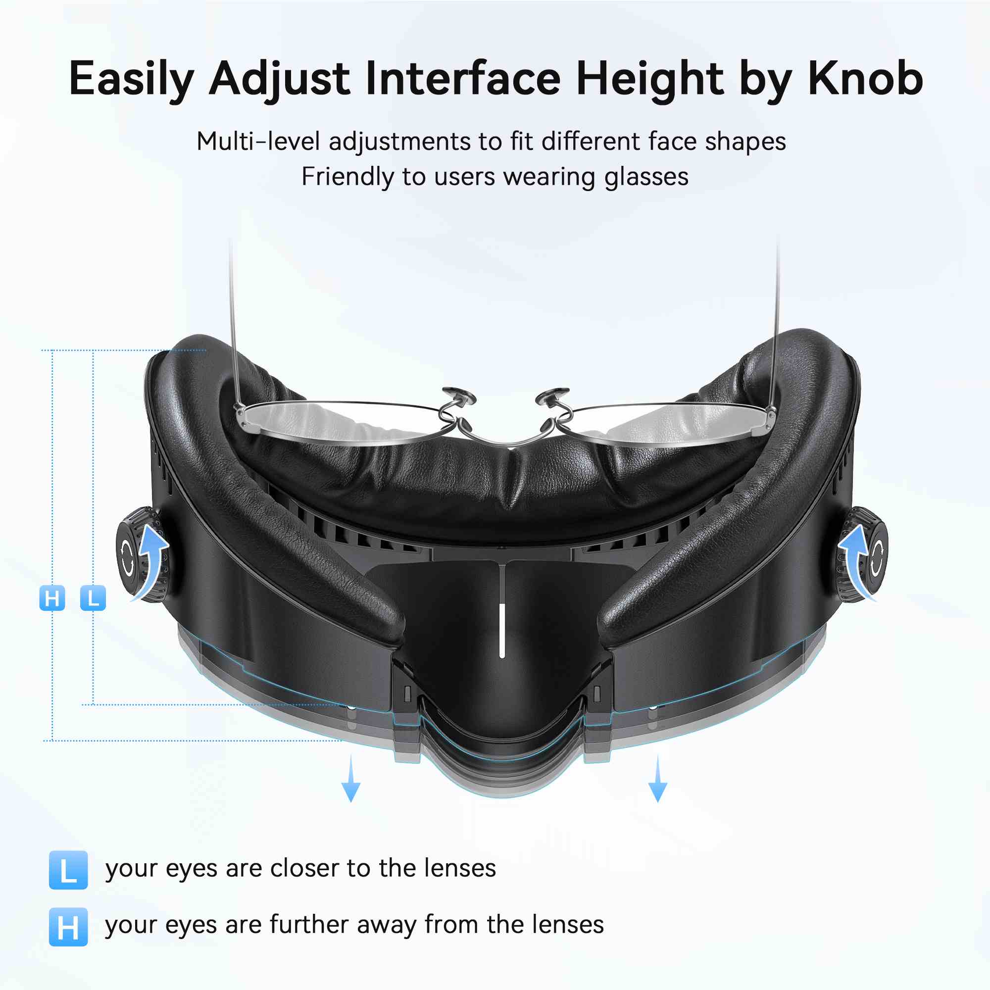 AMVR FC4A Ventilated Facial Interface for Meta Quest 3
