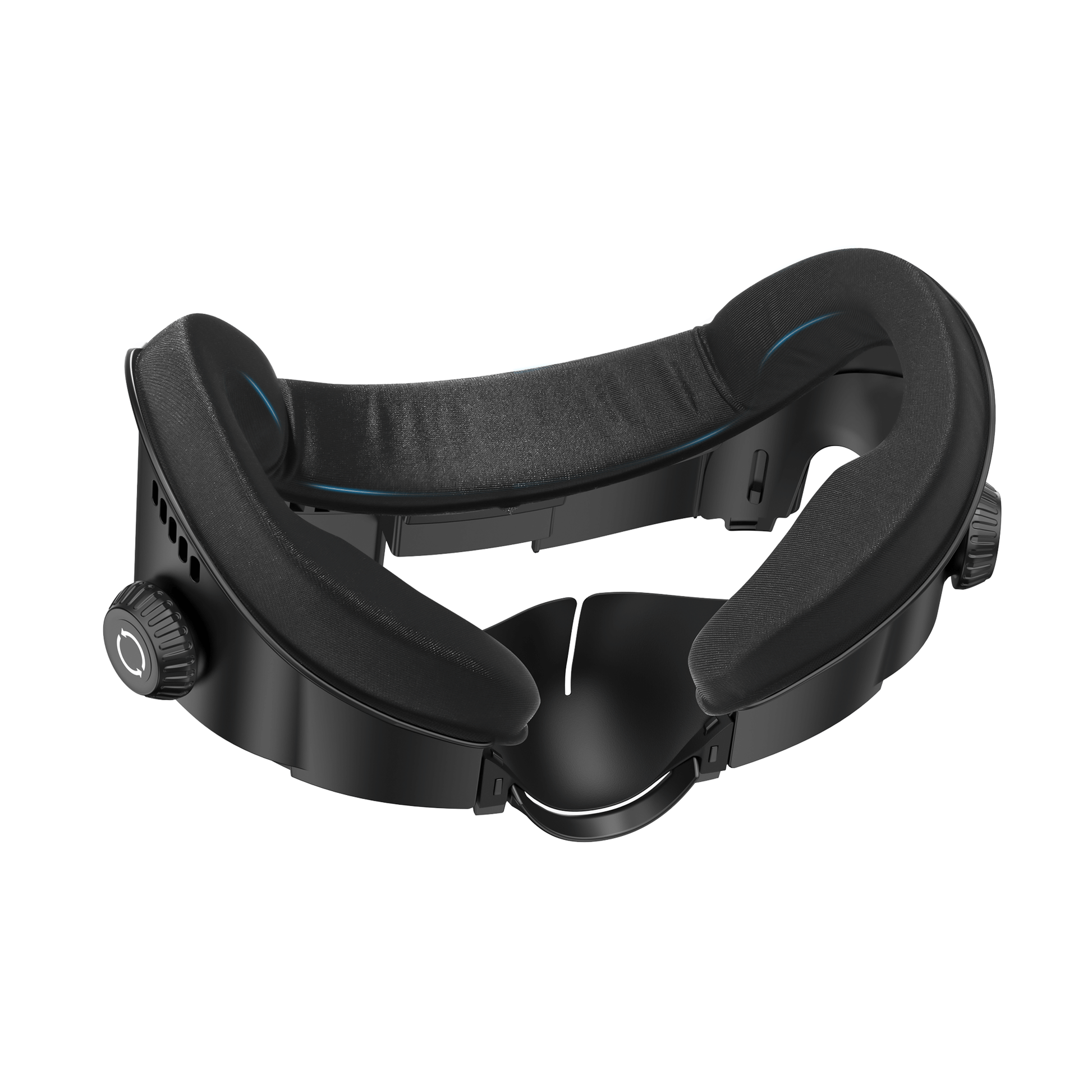 Meta Quest 3 Facial Interface with Knob Adjustment – Enhanced Ventilation, Dual Comfort Face Pads, and Glasses-Friendly Design