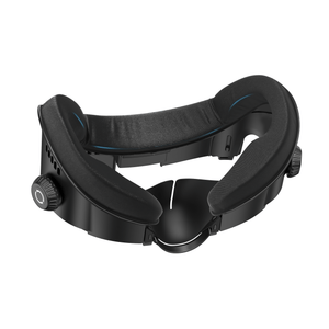 Meta Quest 3 Facial Interface with Knob Adjustment – Enhanced Ventilation, Dual Comfort Face Pads, and Glasses-Friendly Design