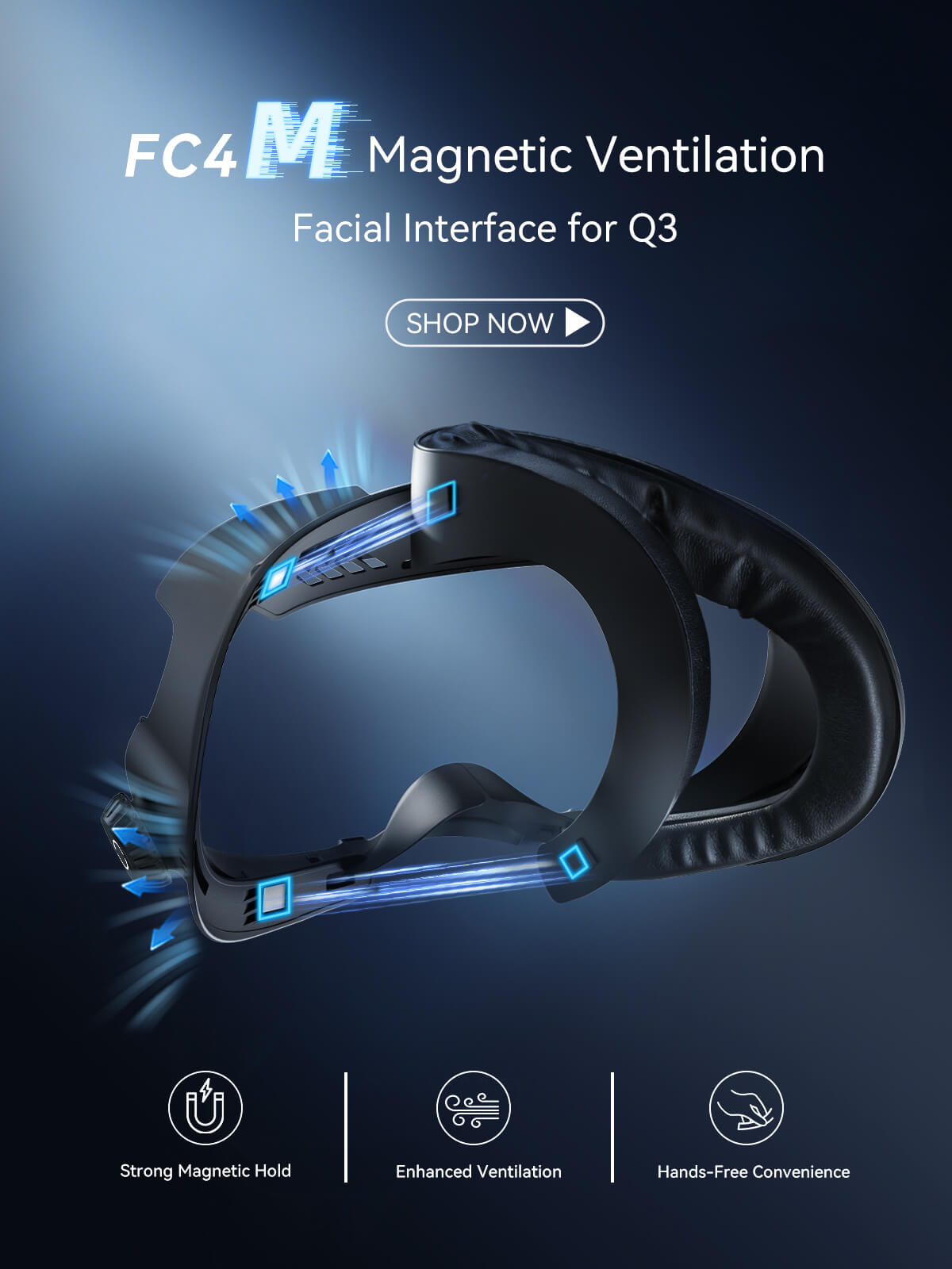 Premium VR Accessories for Meta Quest 3/3S/2& PICO - AMVR