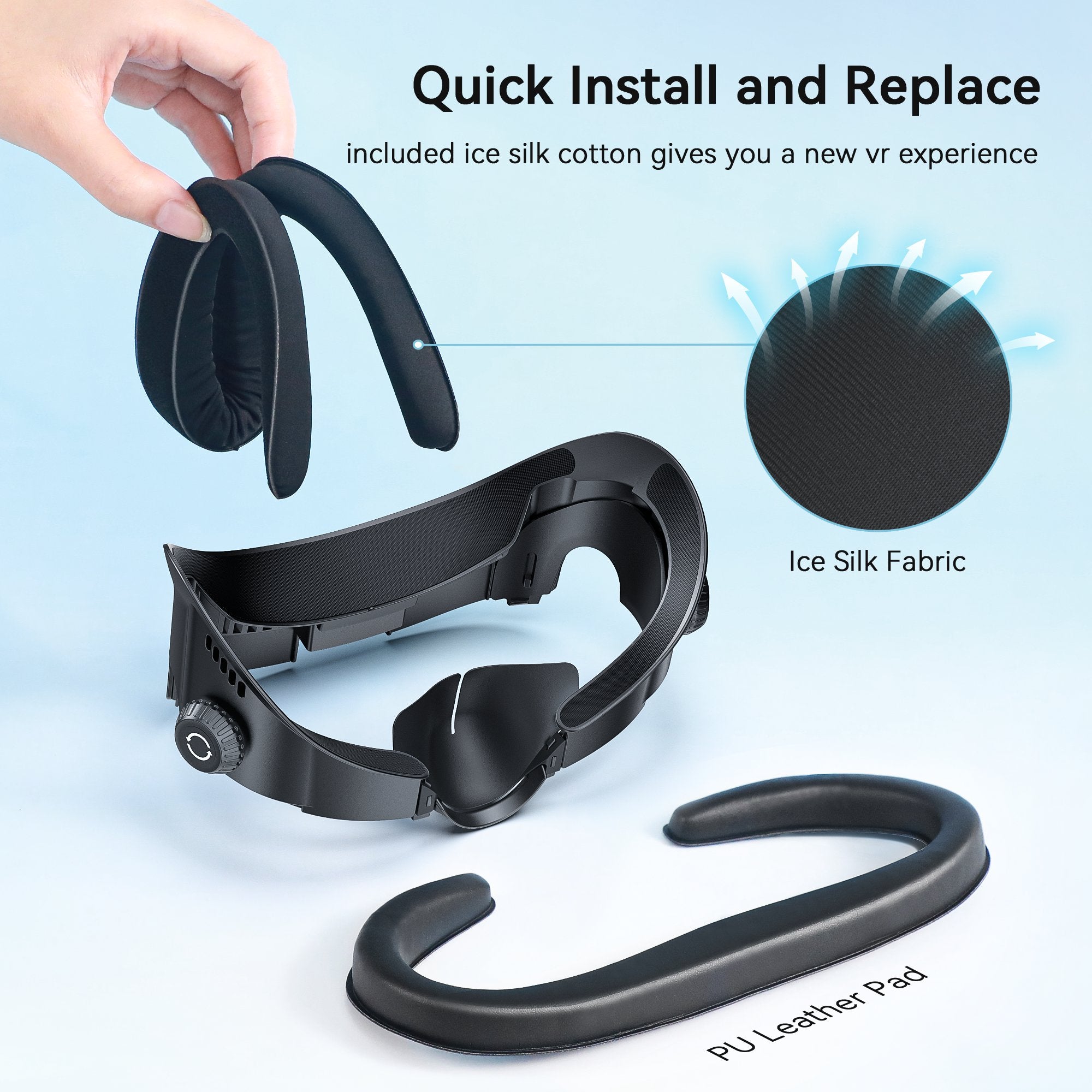 Quest 3 Facial Interface | Meta Quest 3 Face Cover - AMVR