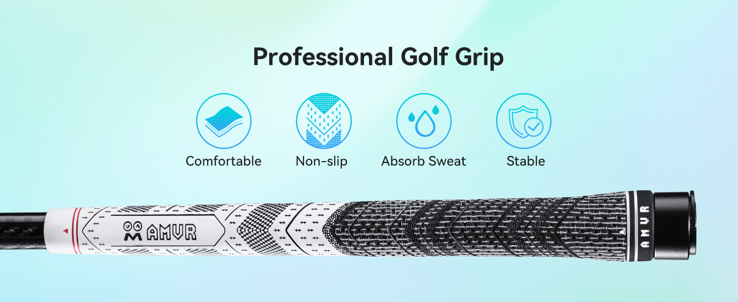 Force Feedback Men & Ladies  Golf Clubs for Quest 3 / Quest 3S – Realistic VR Swing Experience