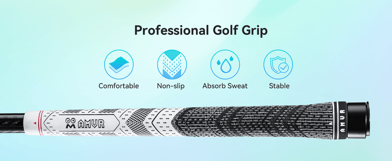 Force Feedback Men & Ladies  Golf Clubs for Quest 3 / Quest 3S – Realistic VR Swing Experience