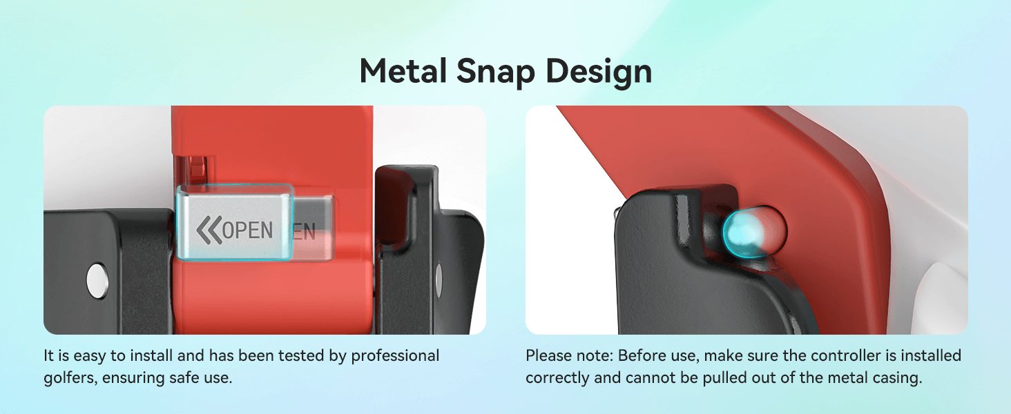 Force Feedback Men & Ladies  Golf Clubs for Quest 3 / Quest 3S – Realistic VR Swing Experience