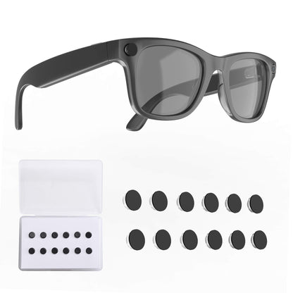 GC1 LED Light Bloking Stickers Compatible with Ray-Ban Meta (12Pcs)