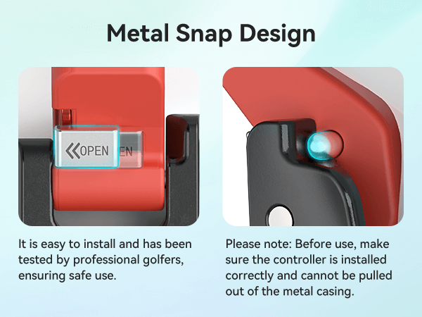 Force Feedback Men & Ladies  Golf Clubs for Quest 3 / Quest 3S – Realistic VR Swing Experience